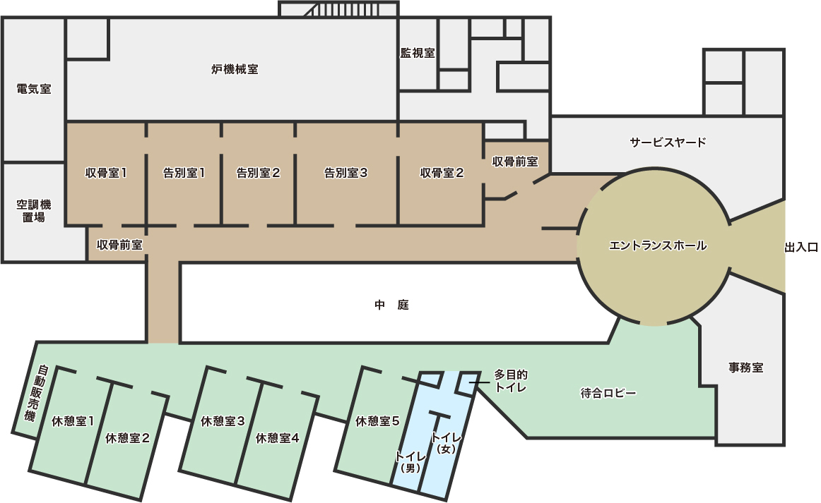 施設案内図